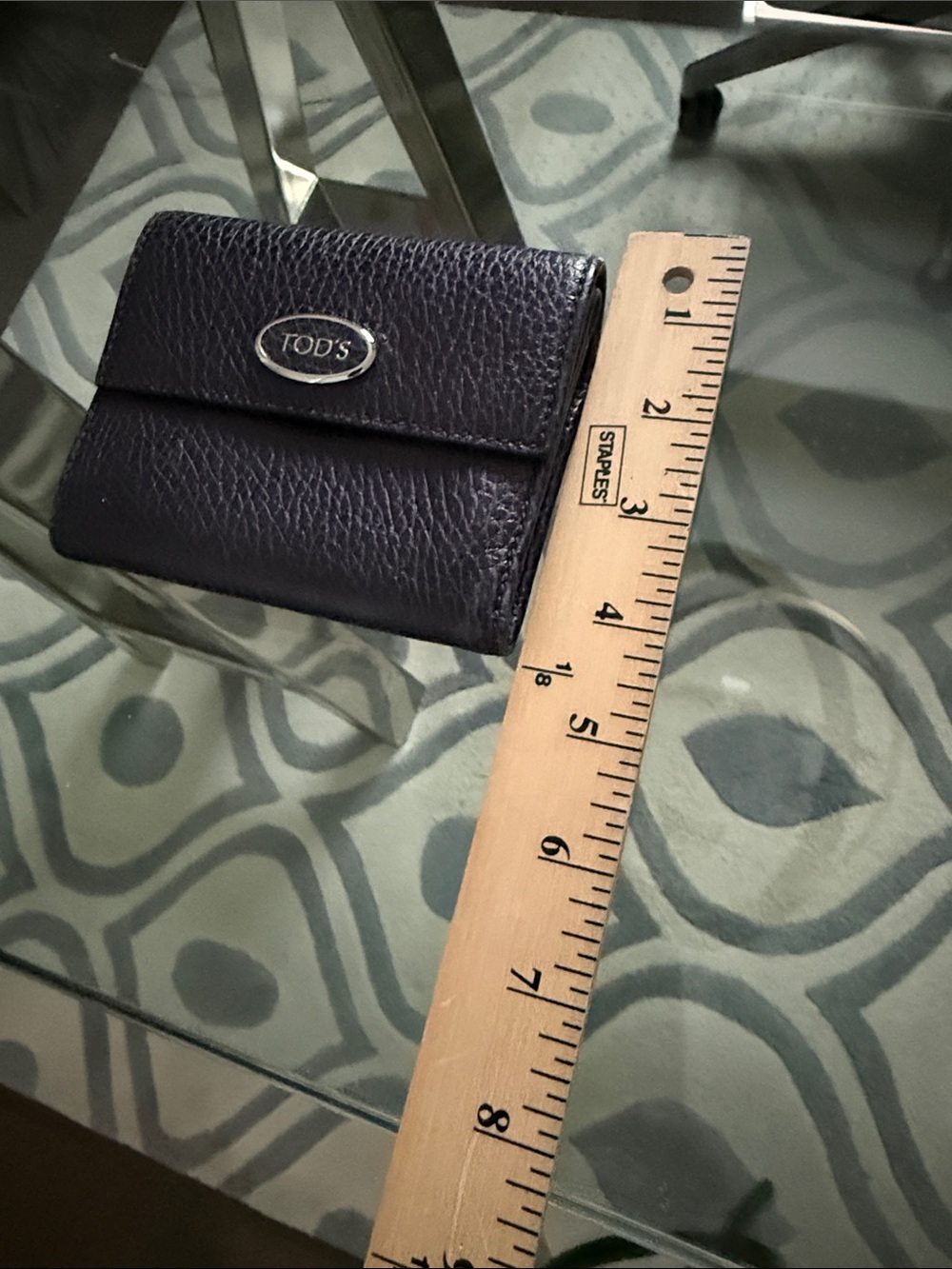 Tod's Pebbled Leather Wallet - Picture 11 of 16